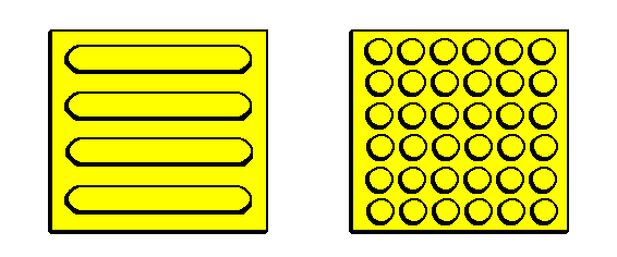 点字ブロック