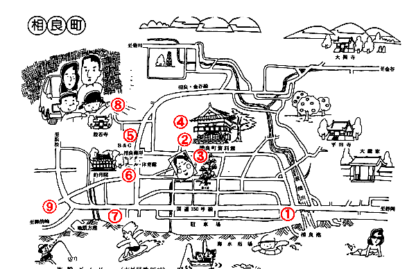 相良町の行政機関